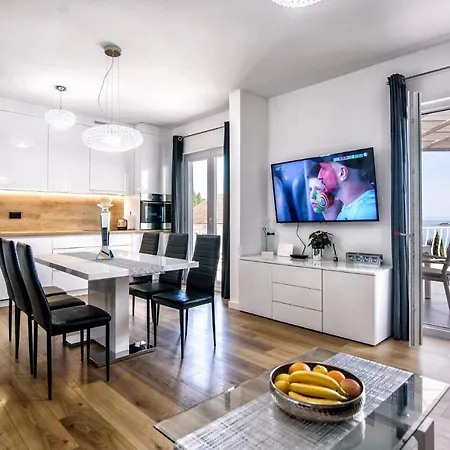 Aurora Seaview Apartment Mlini Esterno foto