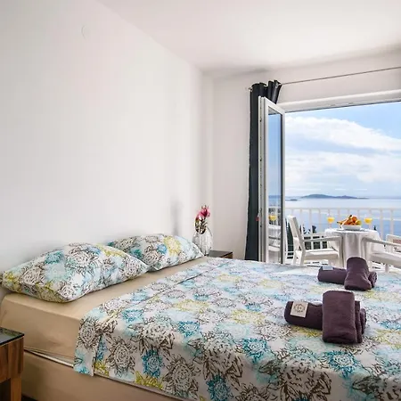 Aurora Seaview Apartment Mlini Esterno foto