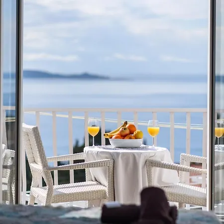 Aurora Seaview Apartment Mlini Esterno foto